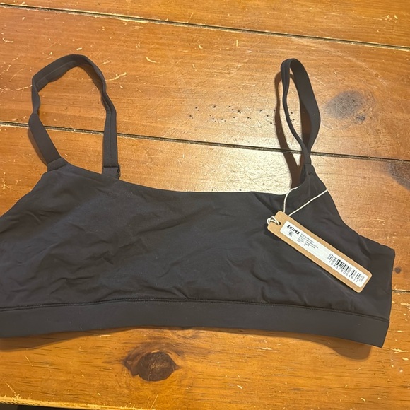 Fits Everybody Scoop Neck Bralette | Onyx | NWT - Picture 5 of 9